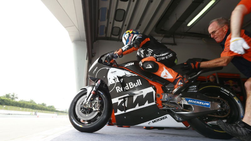 MotoGP: KTM bring engine upgrades to Qatar Test